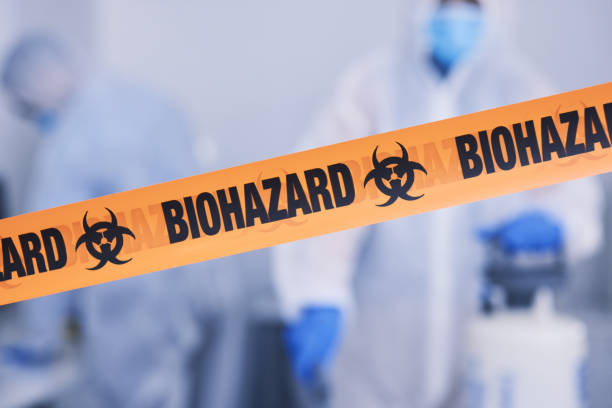 Professional Biohazard technician working in Welcome, NC